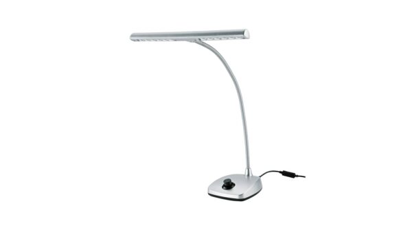 König & Meyer LED Pianoleuchte 12298 silber