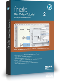 Video-Tutorial Makemusic Finale Version 2