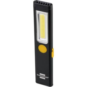 Brennenstuhl LED Akku Handleuchte PL 200 A / Wiederaufladbare Inspektionsleuchte mit COB LED und USB Port - 1175590