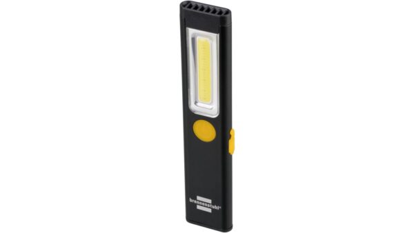 Brennenstuhl LED Akku Handleuchte PL 200 A / Wiederaufladbare Inspektionsleuchte mit COB LED und USB Port - 1175590