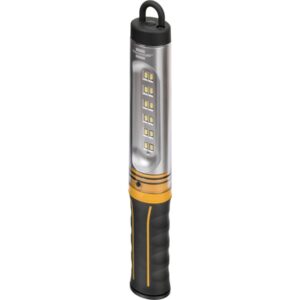 Brennenstuhl LED Akku Werkstattleuchte WL 500 A / Aufladbare Stableuchte mit USB Ladekabel - 1175580