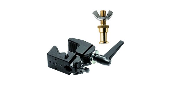 Manfrotto 035FTC Super Clamp + Adapter Set