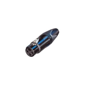 Neutrik 3-pol. XLR Stecker NC3 FXX-B