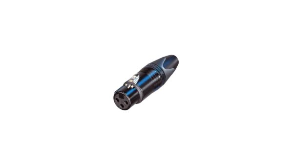 Neutrik 3-pol. XLR Stecker NC3 FXX-B