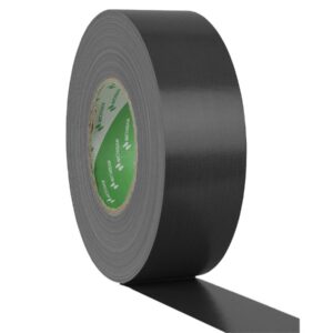 Nichiban Gaffa Tape schwarz 50MM x 50M