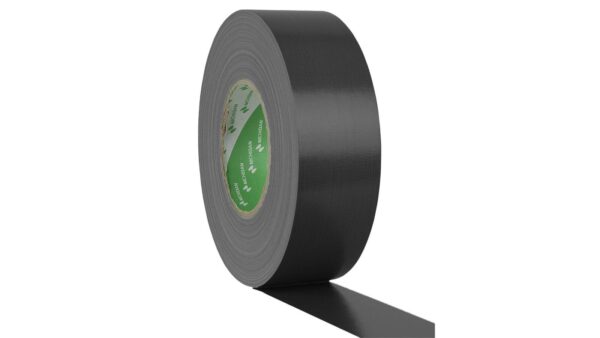 Nichiban Gaffa Tape schwarz 50MM x 50M