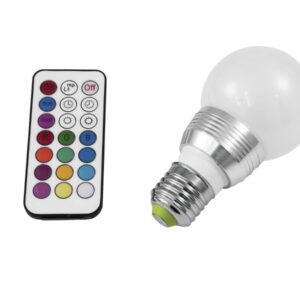 OMNILUX LED A60 230V 5W E27 multicolor FB