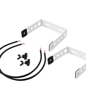 OMNITRONIC BOB-4 Erweiterungsbügel weiß 2x