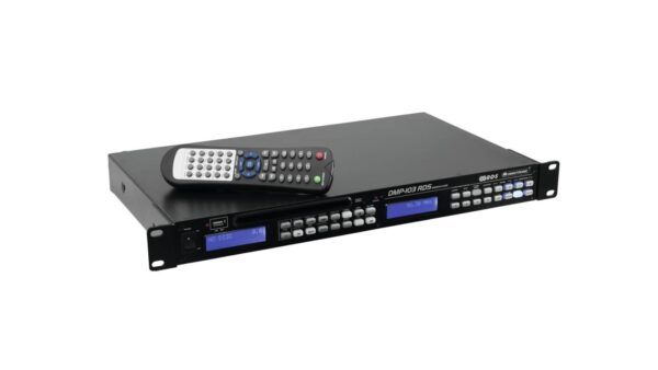 OMNITRONIC DMP-103RDS Mediaplayer