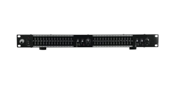 OMNITRONIC GEQ-2150 Equalizer 2x15-Band