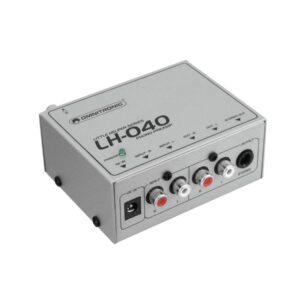 OMNITRONIC LH-040 Phono-Vorverstärker