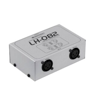 OMNITRONIC LH-082 Stereo-Isolator XLR