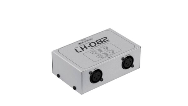 OMNITRONIC LH-082 Stereo-Isolator XLR