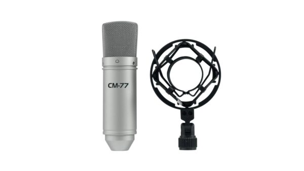 OMNITRONIC MIC CM-77 Kondensatormikrofon