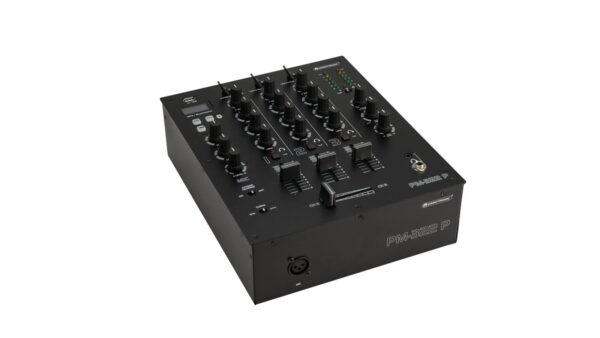 OMNITRONIC PM-322P 3-Kanal-DJ-Mixer mit Bluetooth und USB-Player