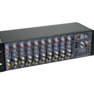 OMNITRONIC RM-1422FX USB Rack-Mixer