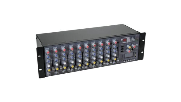 OMNITRONIC RM-1422FX USB Rack-Mixer