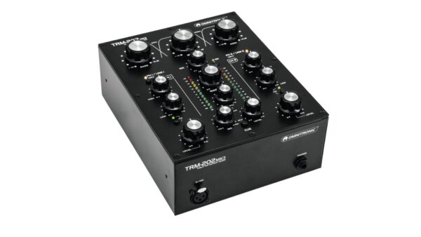 OMNITRONIC TRM-202MK3 2-Kanal Rotary-Mixer