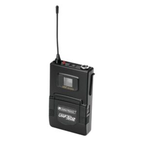 OMNITRONIC UHF-502 Taschensender 823-832MHz