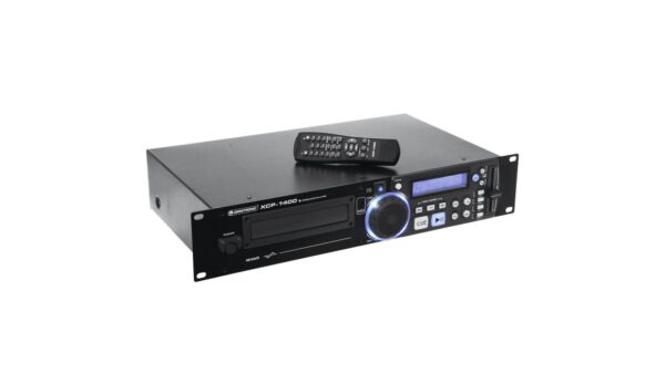 OMNITRONIC XCP-1400 CD-Player