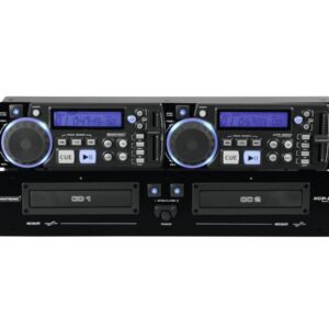 OMNITRONIC XCP-2800 Dual-CD-Player