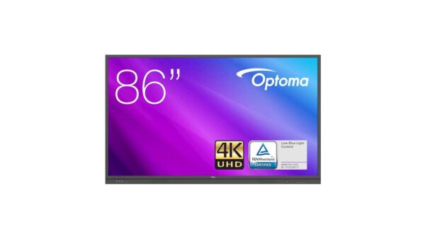 Optoma 3861RK - Interaktives 4K Display 86-Zoll