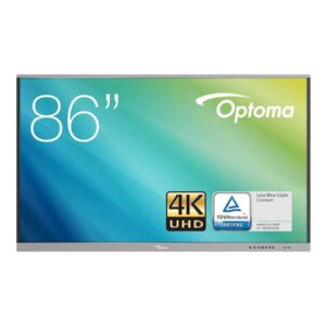 Optoma 5861RK - Interaktives 4K Display 86 Zoll