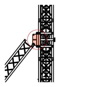 Prolyte MPT Roof Soundwing Adapter