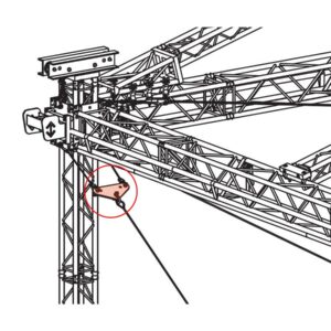 Prolyte MPT Roof Delta Plate