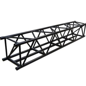 Prolyte Truss S52SV-L100 Gerade 1m schwarz mit Mitteltube