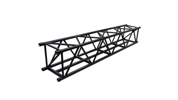 Prolyte Truss S52SV-L100 Gerade 1m schwarz mit Mitteltube