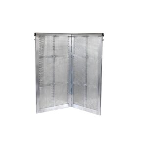 Prolyte StageDex Bühnengitter flexible Ecke 90-270° Aluminium