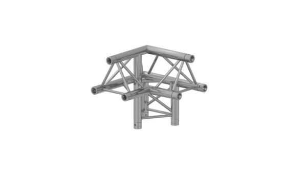 Prolyte Truss E20D-C010 Winkel 3-Weg oben rechts