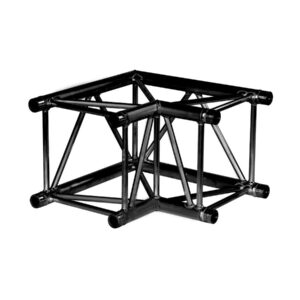 Prolyte Truss H40V-C003 Winkel 2-Weg 90 Grad schwarz