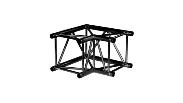 Prolyte Truss H40V-C003 Winkel 2-Weg 90 Grad schwarz