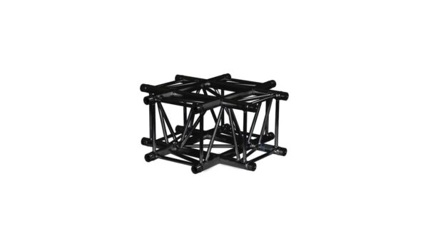 Prolyte Truss H40V-C016 Winkel 4-Weg Kreuz schwarz