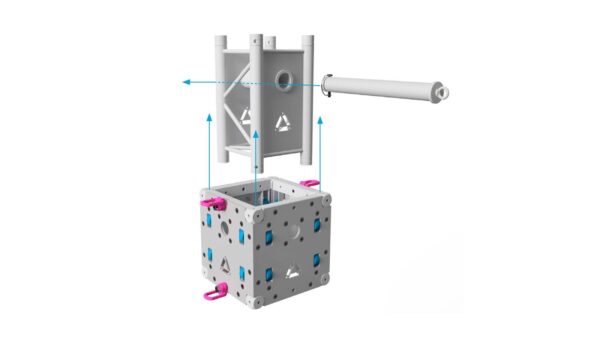 Prolyte Truss H30 Deadhang Sicherung für HT-010 Sleeveblock 0