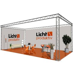 Prolyte X30L Messestand 10 x 5 x 2