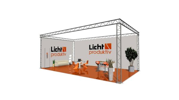 Prolyte X30L Messestand 10 x 5 x 2