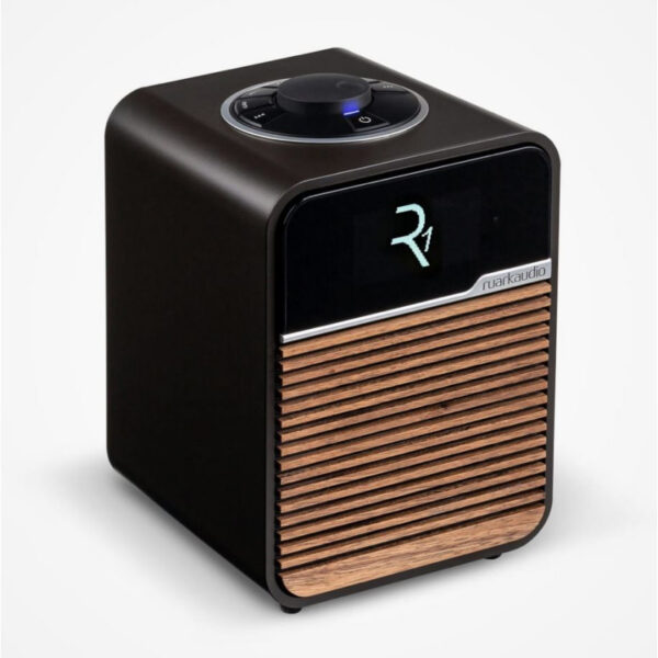 Ruark Audio R1 MK4 Espresso | +FB | DAB+ und FM- Tuner | Bluetooth