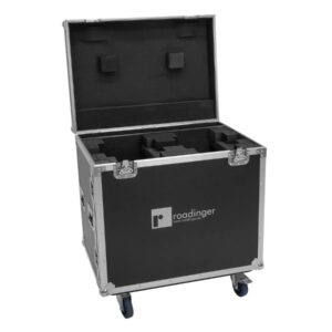 ROADINGER Flightcase 2x DMH-380