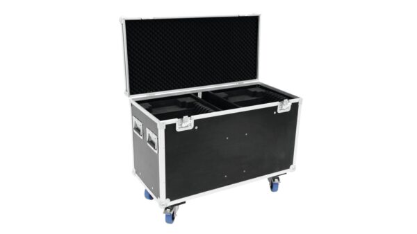 ROADINGER Flightcase 2x DMH-90/150/DMB-60/PLB-230