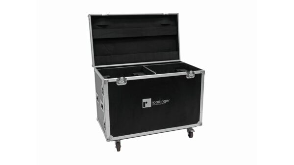 ROADINGER Flightcase 2x IP PLH/PLB 420