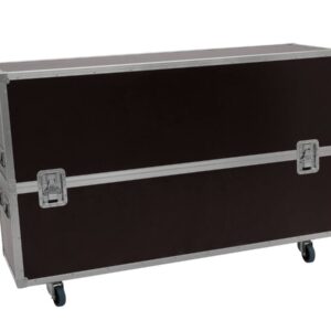 ROADINGER Flightcase 2x LCD ZL65