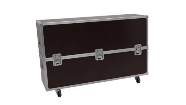 ROADINGER Flightcase 2x LCD ZL75