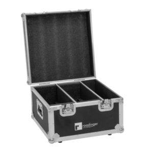 ROADINGER Flightcase 2x LED CLS-18 QCL RGB/WW