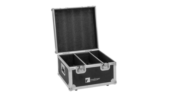 ROADINGER Flightcase 2x LED CLS-18 QCL RGB/WW