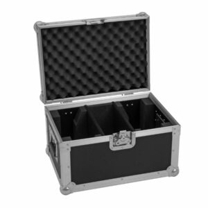 ROADINGER Flightcase 2x LED CLS-9 QCL RGB/WW 9x7W