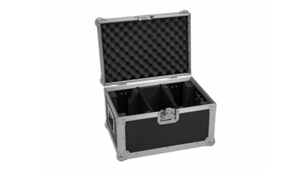 ROADINGER Flightcase 2x LED CLS-9 QCL RGB/WW 9x7W