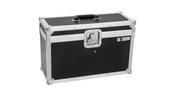 ROADINGER Flightcase 2x LED PFE-50 3000K Profile Spot